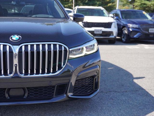 used 2022 BMW 750 car, priced at $49,990