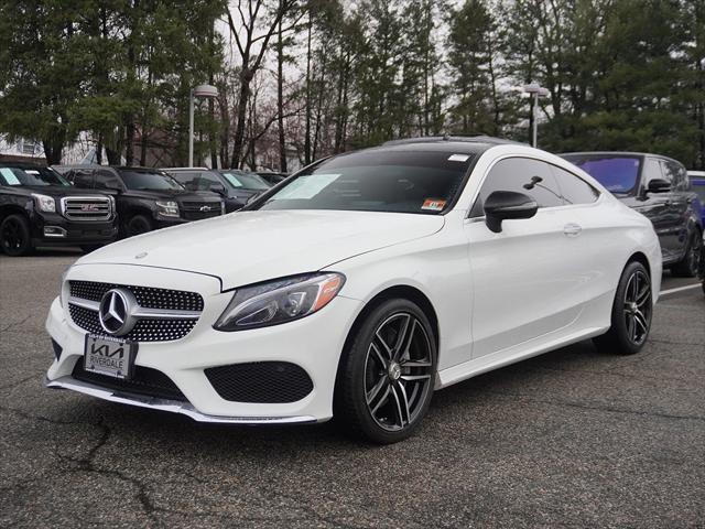 used 2017 Mercedes-Benz C-Class car, priced at $19,190