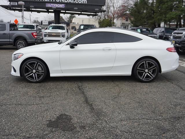 used 2017 Mercedes-Benz C-Class car, priced at $19,190