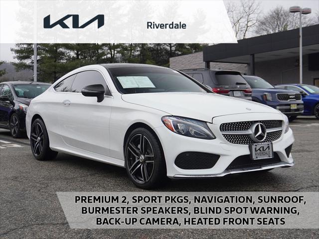 used 2017 Mercedes-Benz C-Class car, priced at $19,390