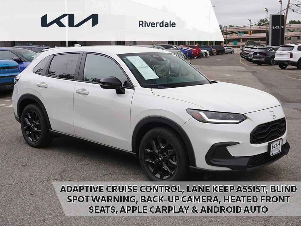 used 2023 Honda HR-V car, priced at $24,490