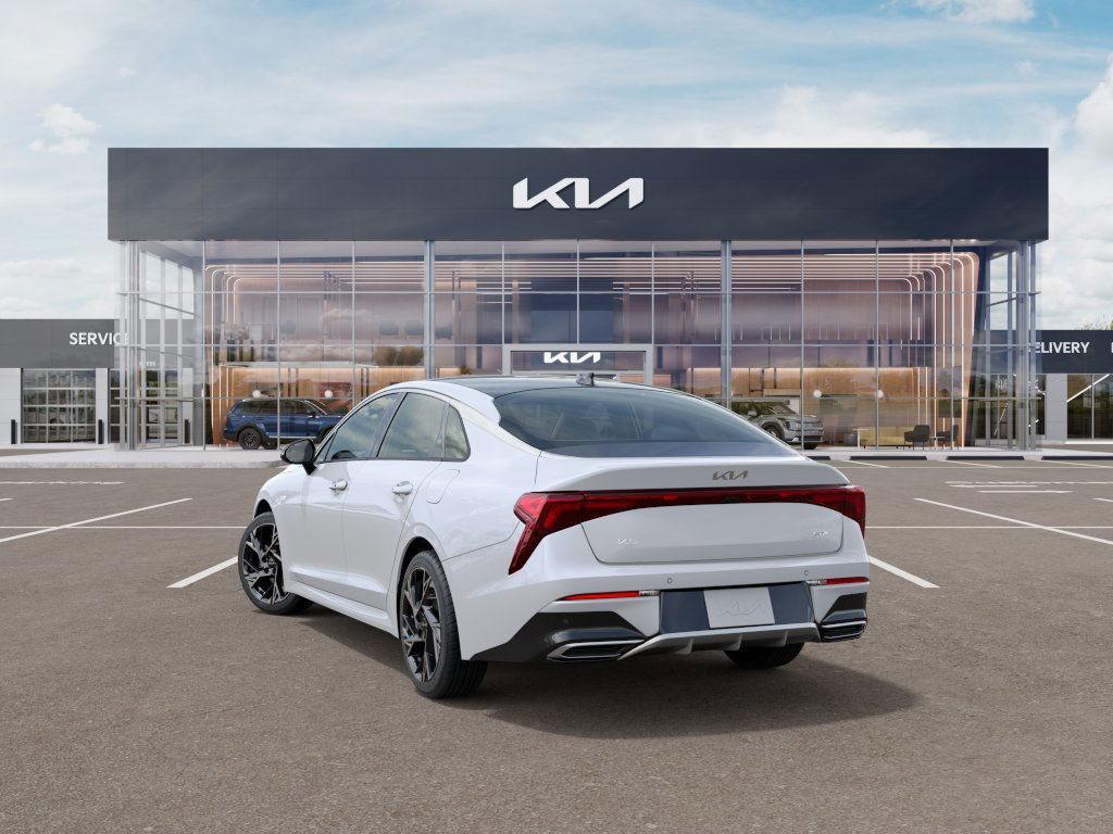 new 2025 Kia K5 car, priced at $31,528