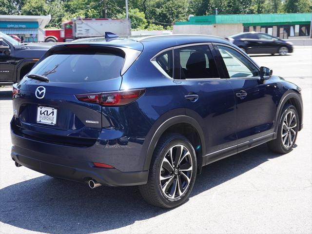 used 2023 Mazda CX-5 car, priced at $25,037