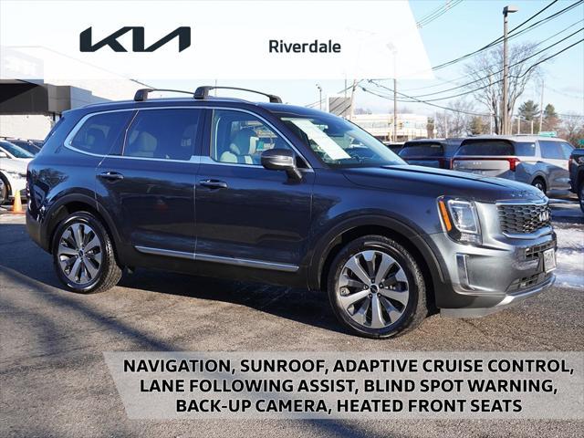 used 2022 Kia Telluride car, priced at $28,690