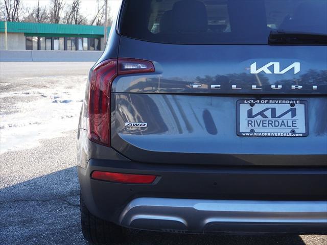 used 2022 Kia Telluride car, priced at $28,690