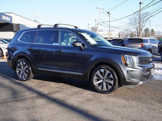 used 2022 Kia Telluride car, priced at $28,690