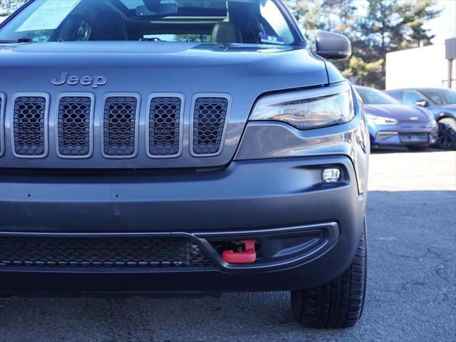 used 2019 Jeep Cherokee car, priced at $16,490