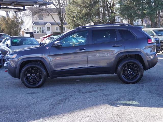 used 2019 Jeep Cherokee car, priced at $16,490