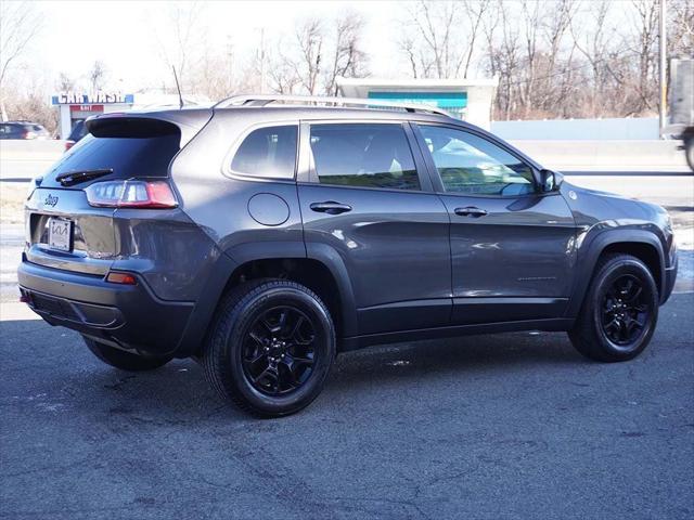 used 2019 Jeep Cherokee car, priced at $16,490