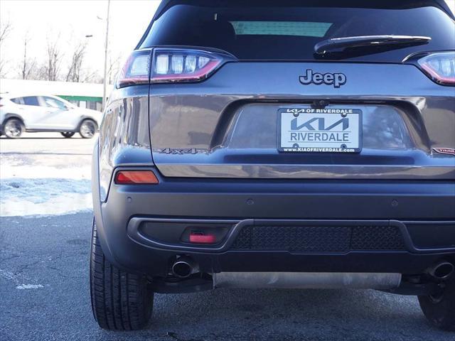 used 2019 Jeep Cherokee car, priced at $16,490