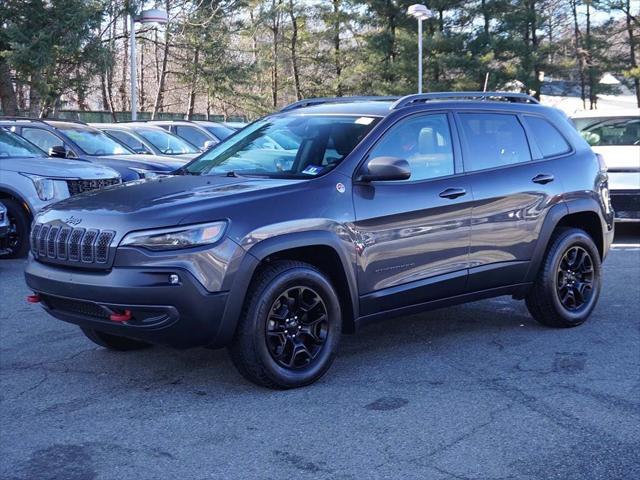 used 2019 Jeep Cherokee car, priced at $16,490