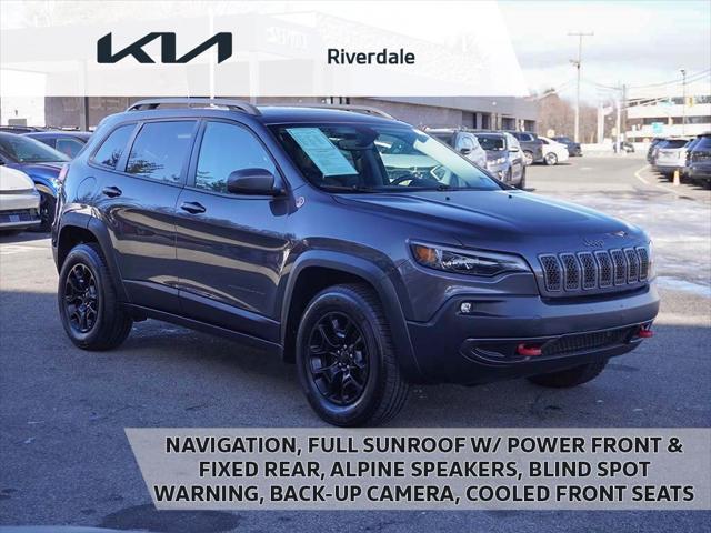 used 2019 Jeep Cherokee car, priced at $16,490