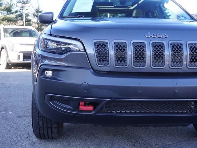 used 2019 Jeep Cherokee car, priced at $16,490