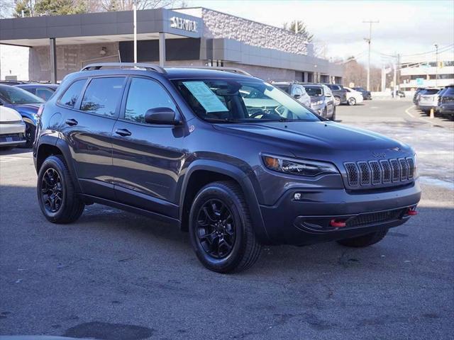 used 2019 Jeep Cherokee car, priced at $16,490