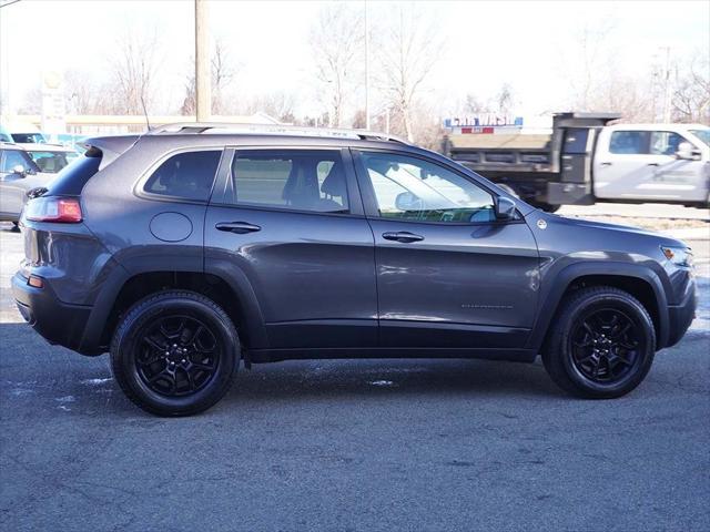 used 2019 Jeep Cherokee car, priced at $16,490