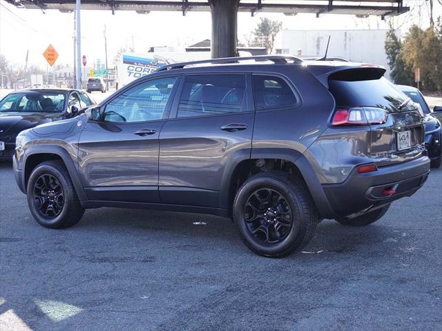 used 2019 Jeep Cherokee car, priced at $16,490