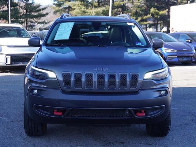 used 2019 Jeep Cherokee car, priced at $16,490