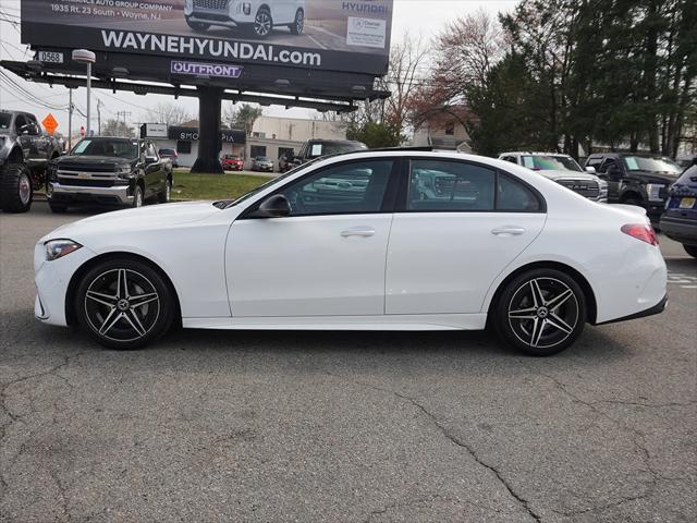 used 2023 Mercedes-Benz C-Class car, priced at $44,499