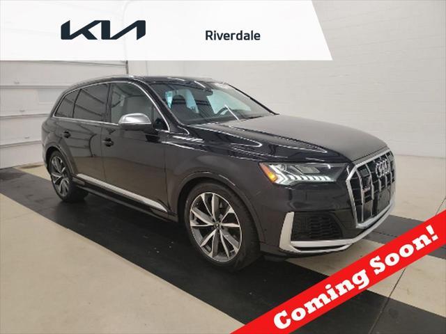 used 2021 Audi SQ7 car