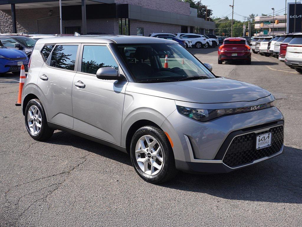 used 2023 Kia Soul car, priced at $16,690