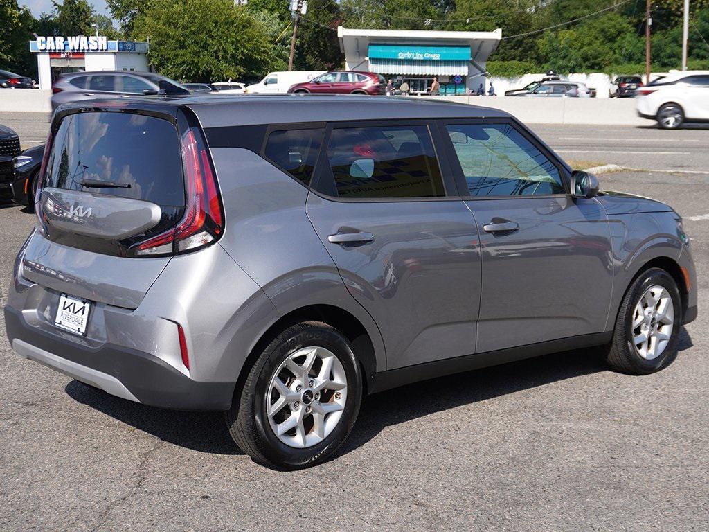 used 2023 Kia Soul car, priced at $16,690