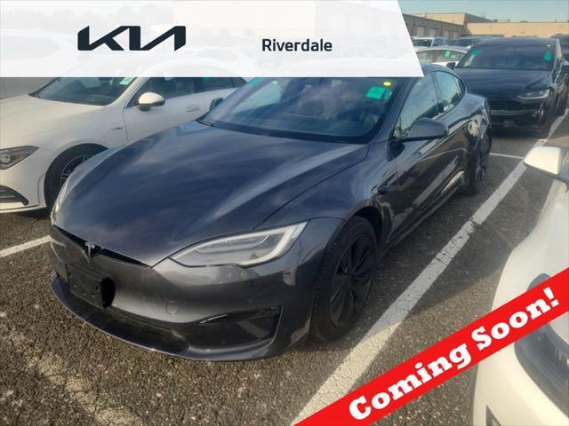 used 2021 Tesla Model S car