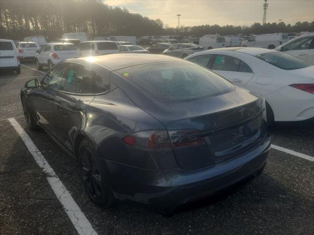 used 2021 Tesla Model S car