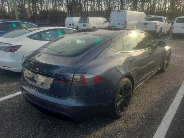 used 2021 Tesla Model S car