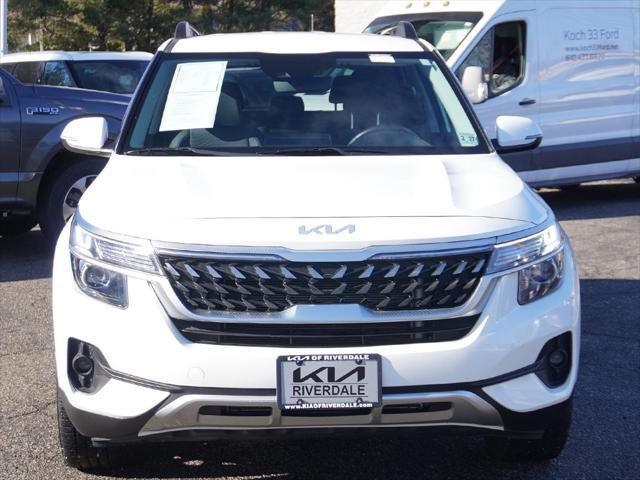 used 2022 Kia Seltos car, priced at $20,290