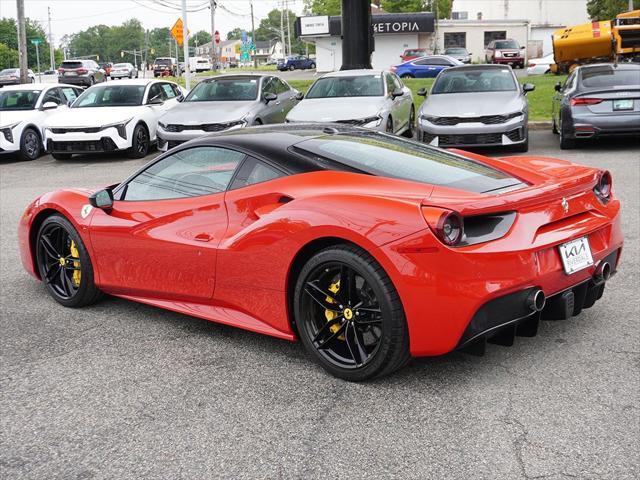 used 2017 Ferrari 488 GTB car, priced at $244,890