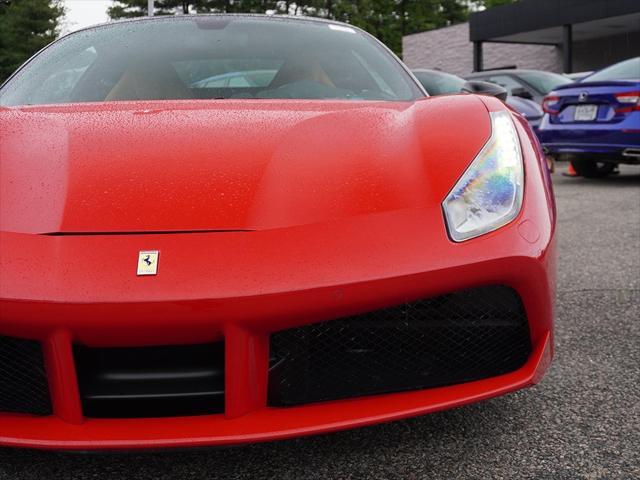 used 2017 Ferrari 488 GTB car, priced at $244,890