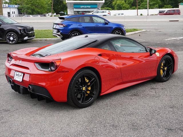 used 2017 Ferrari 488 GTB car, priced at $244,890