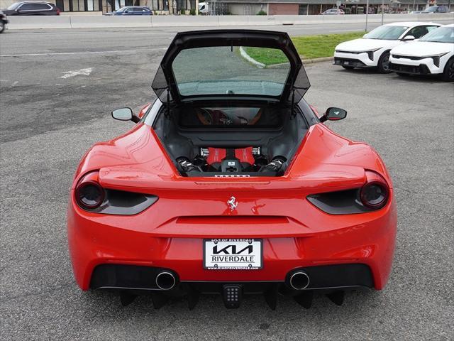 used 2017 Ferrari 488 GTB car, priced at $244,890