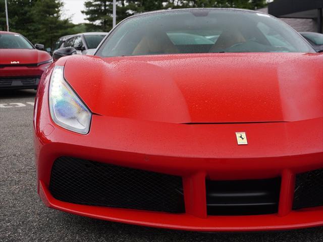 used 2017 Ferrari 488 GTB car, priced at $244,890