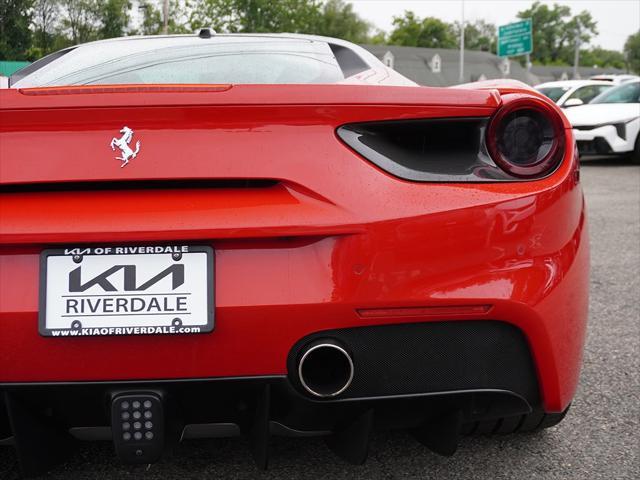 used 2017 Ferrari 488 GTB car, priced at $244,890
