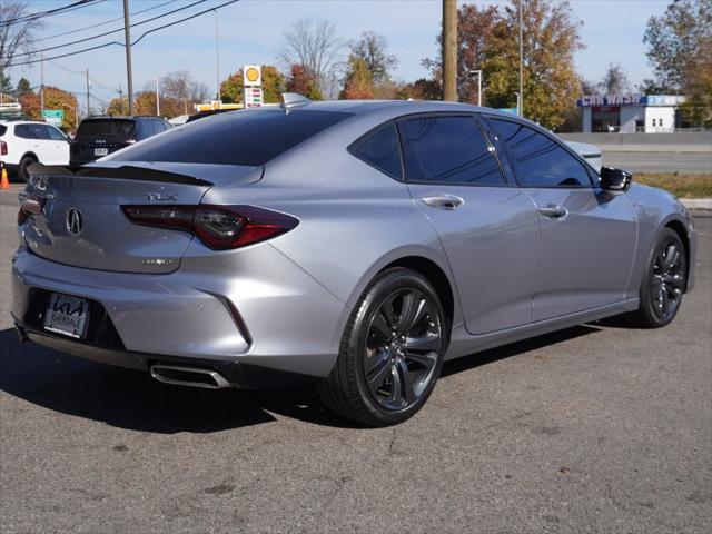 used 2021 Acura TLX car, priced at $27,282