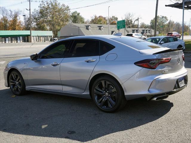 used 2021 Acura TLX car, priced at $27,282