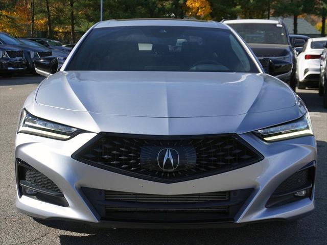 used 2021 Acura TLX car, priced at $27,282