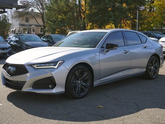 used 2021 Acura TLX car, priced at $27,282