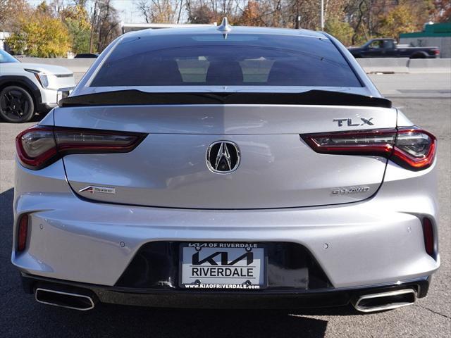 used 2021 Acura TLX car, priced at $27,282