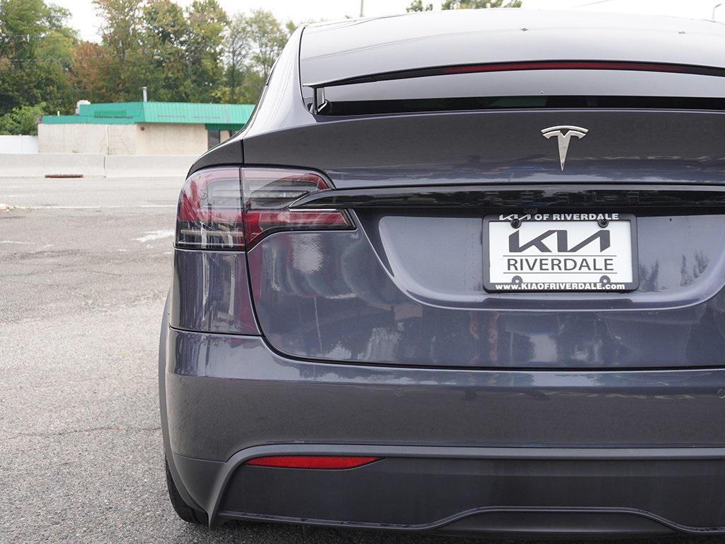 used 2022 Tesla Model X car, priced at $45,490