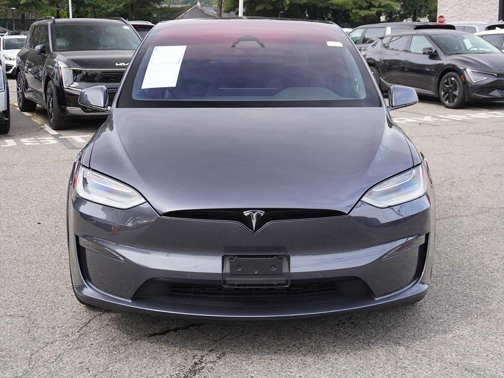 used 2022 Tesla Model X car, priced at $45,490