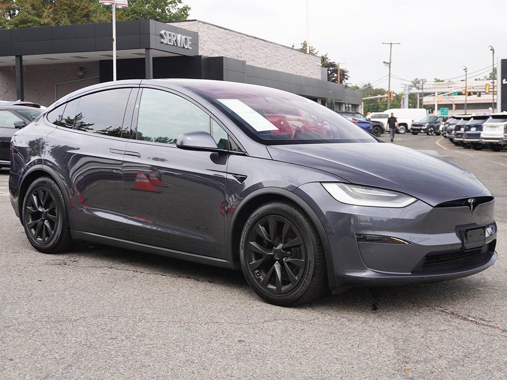 used 2022 Tesla Model X car, priced at $45,490