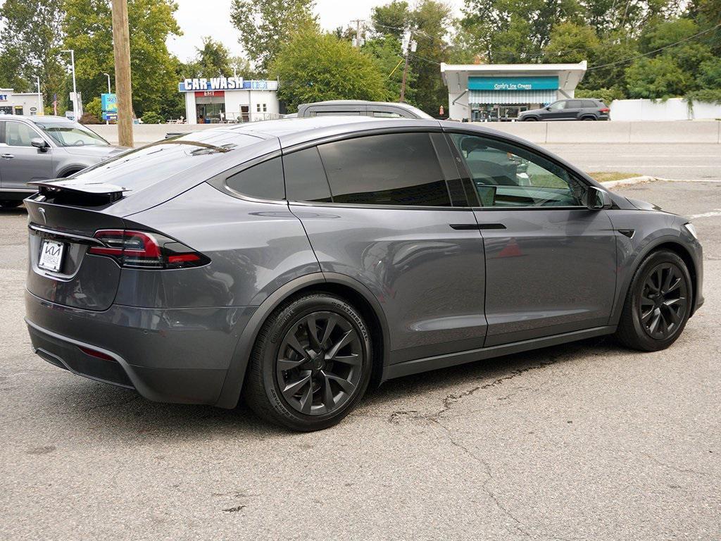 used 2022 Tesla Model X car, priced at $45,490