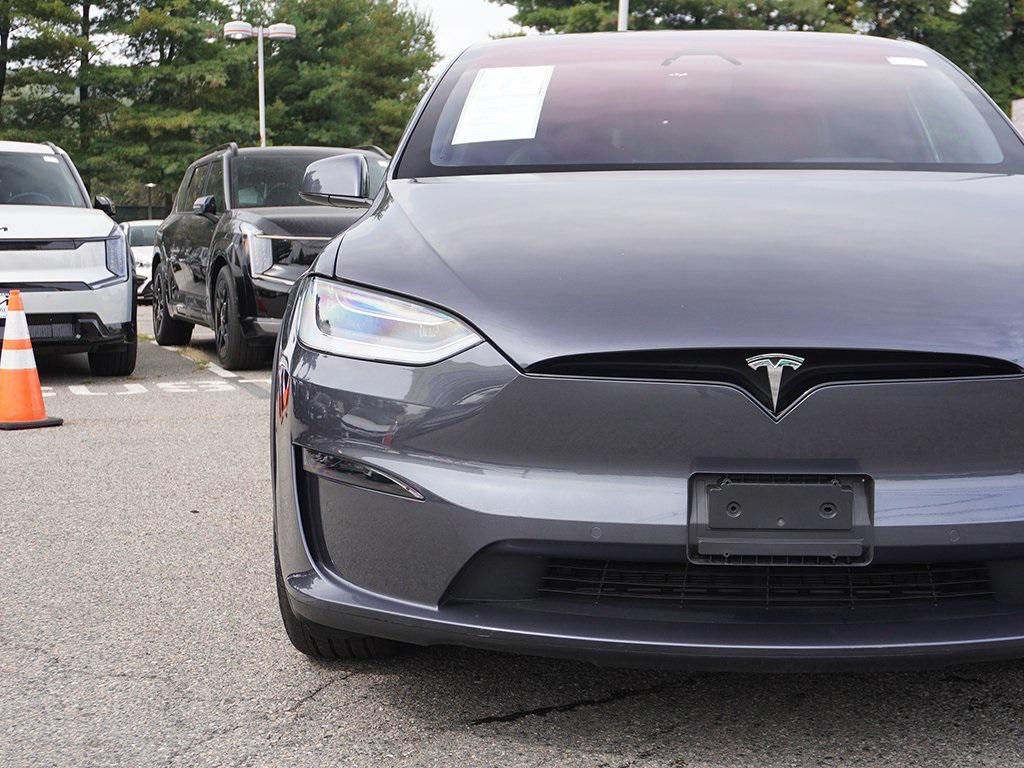used 2022 Tesla Model X car, priced at $45,490