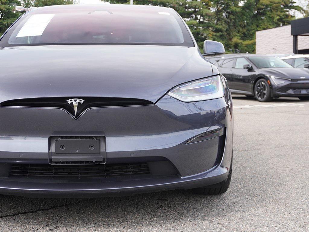 used 2022 Tesla Model X car, priced at $45,490