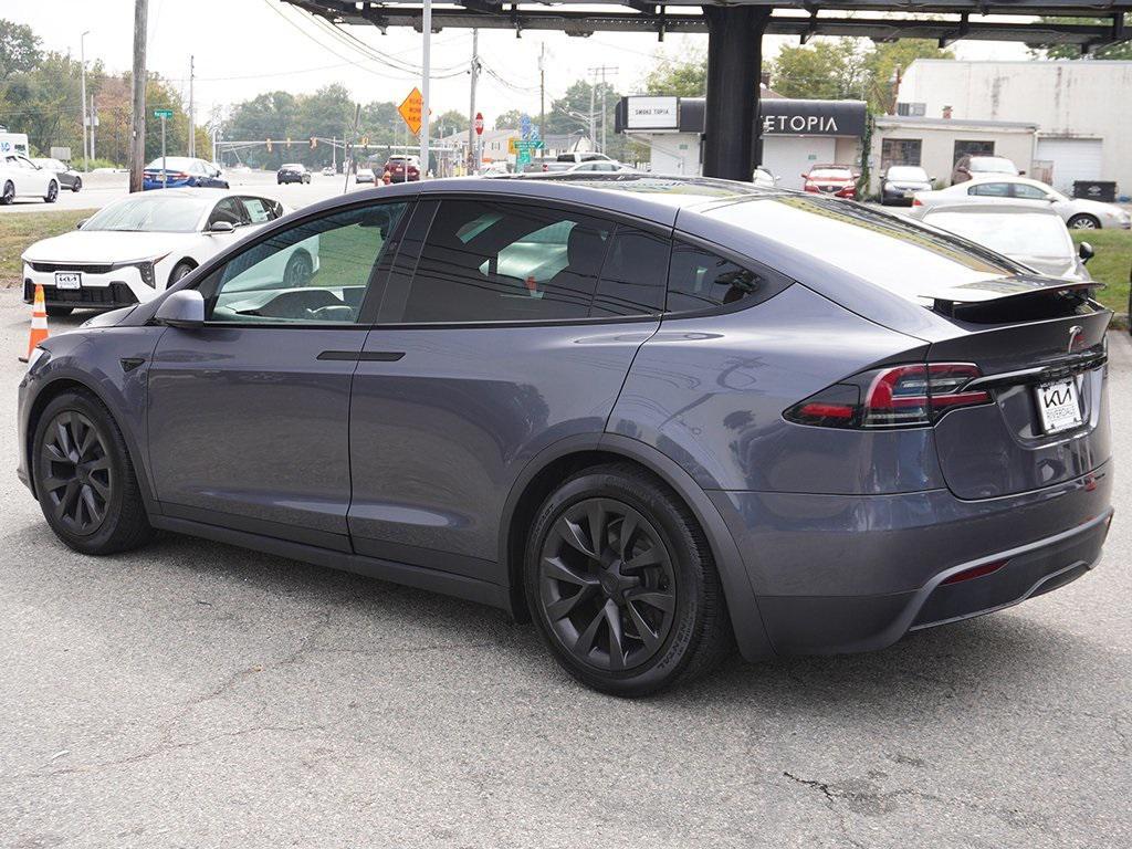used 2022 Tesla Model X car, priced at $45,490