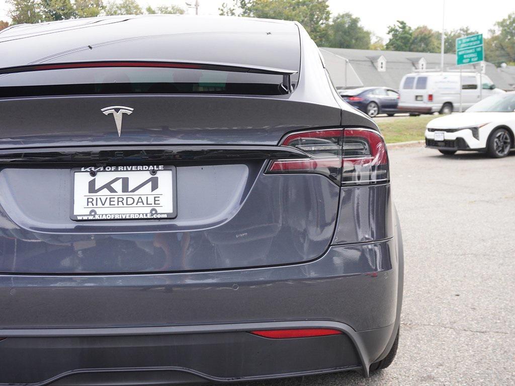 used 2022 Tesla Model X car, priced at $45,490