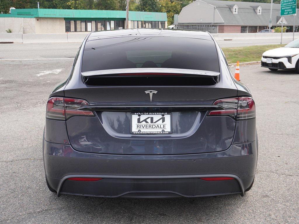 used 2022 Tesla Model X car, priced at $45,490