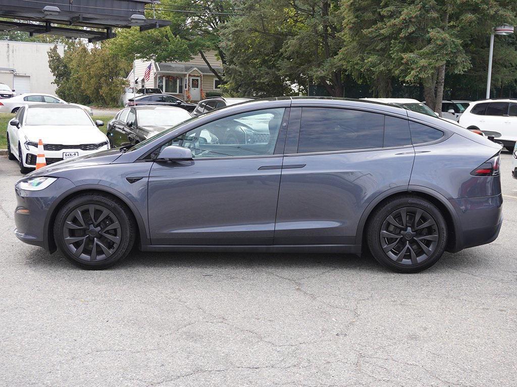 used 2022 Tesla Model X car, priced at $45,490